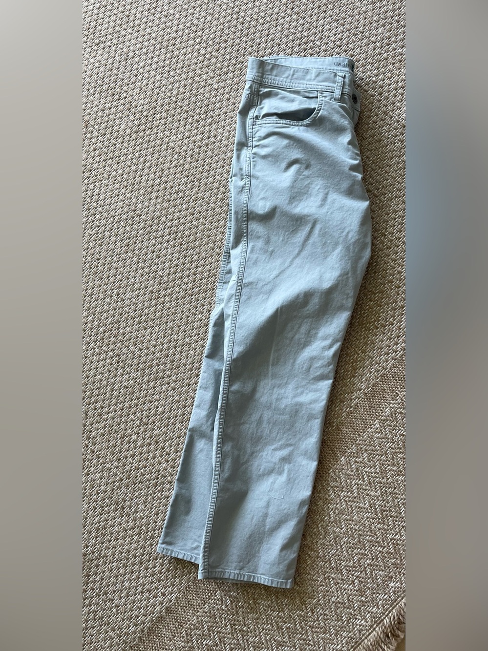 Men's duck head gray pants 36/30